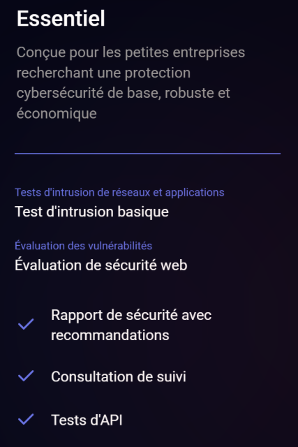 Essentiel