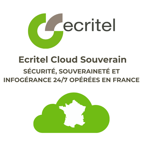 Ecritel Cloud souverain infogéré