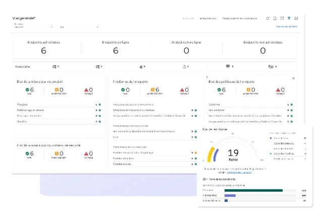 Cybersécurité RG System Suite x Bitdefender