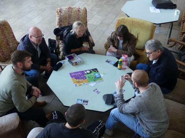 Session de sensibilisation par le jeu