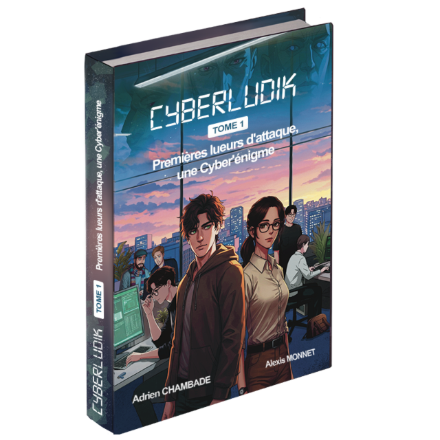 Bande dessinée Cyberludik Tome 1