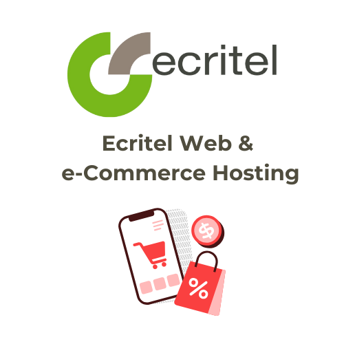 Ecritel Web & e-Commerce Hosting