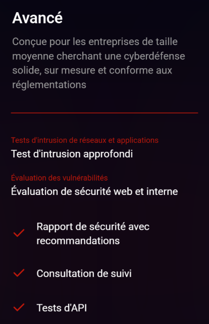 Avancé