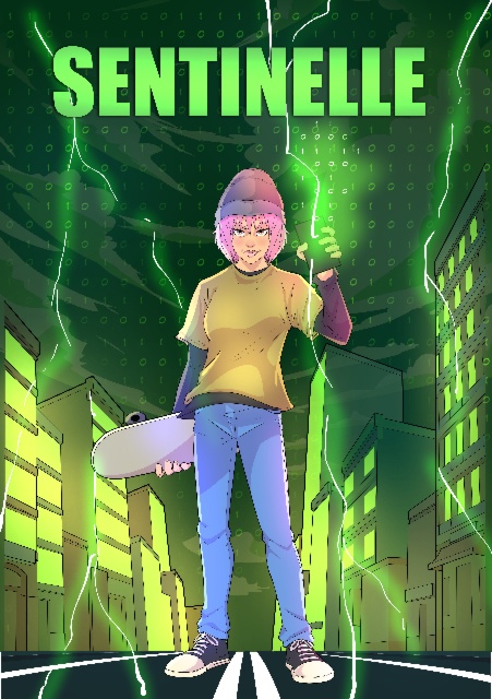 Sentinelle by Guiddy : Manga "volume 1"
