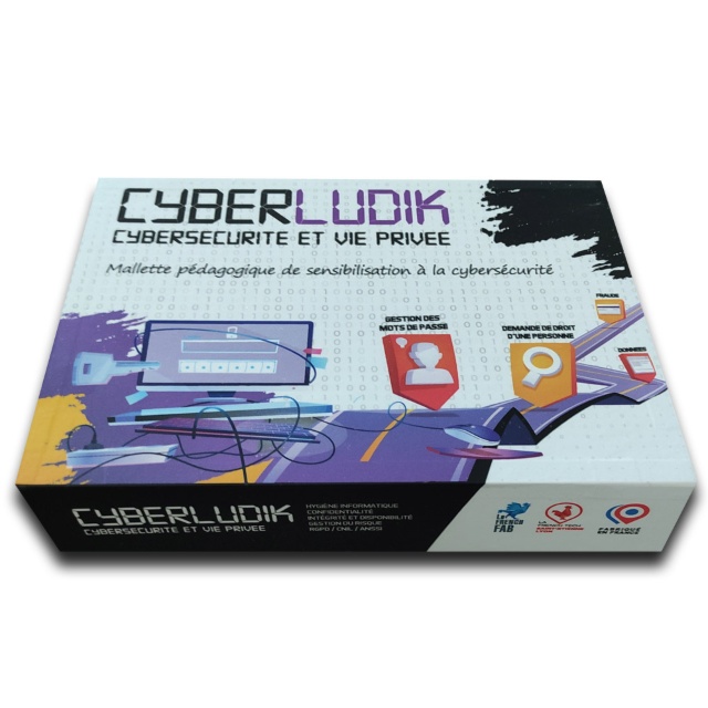 Mallette de jeu Cyber pédagogique