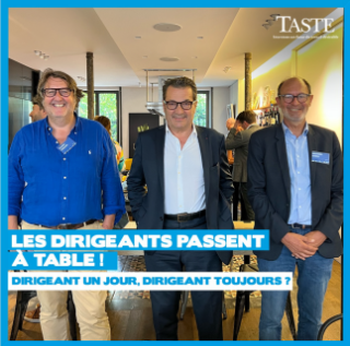 🍽️ Retour sur la 3e édition des “Dirigeants passent à table” 