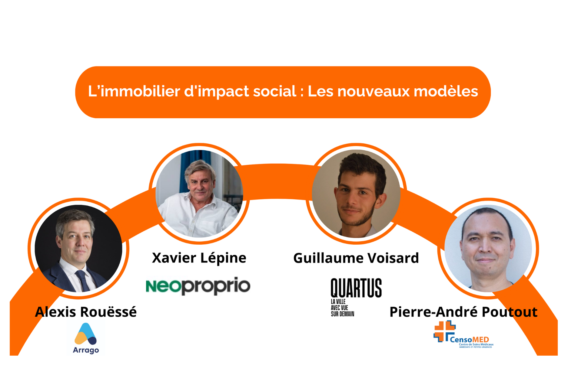 Rencontre sur l’immobilier d'impact social : les nouveaux modèles