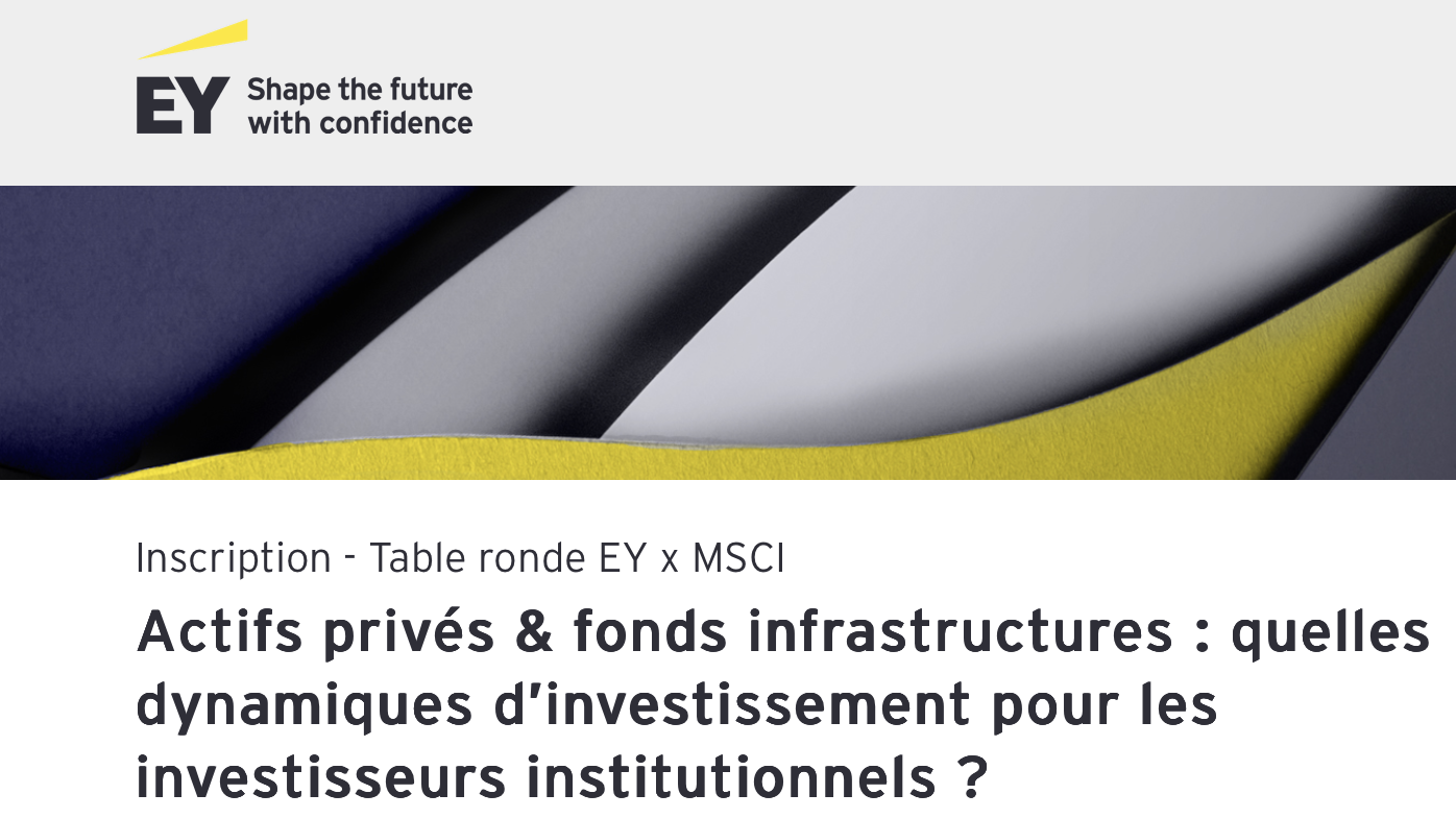 Actifs privés & fonds infrastructures : quelles dynamiques d’investissement pour les investisseurs institutionnels ?