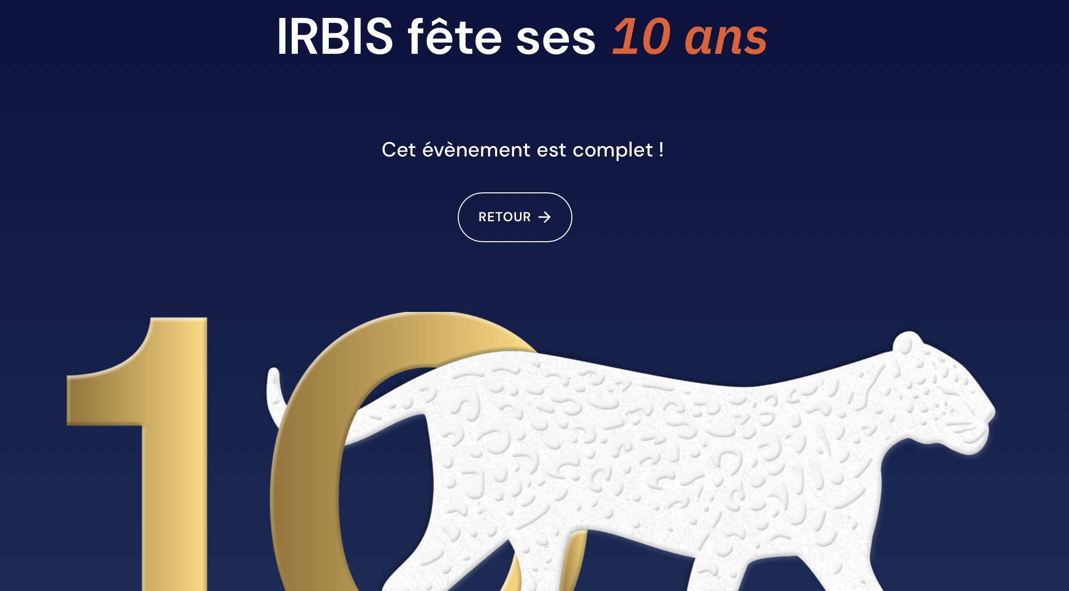 IRBIS fête ses 10 ans !
