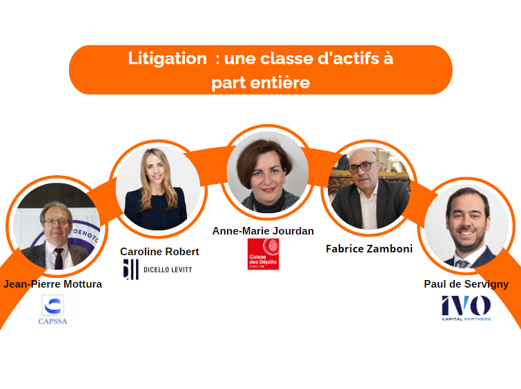Litigation : une classe d'actifs à part entière