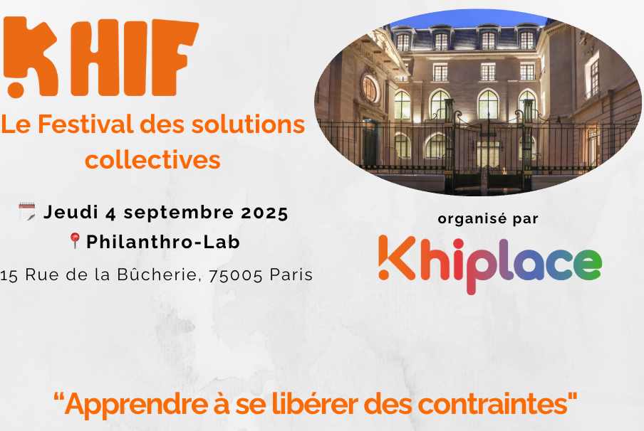 Festival Khiplace des solutions dans la gestion d'actifs