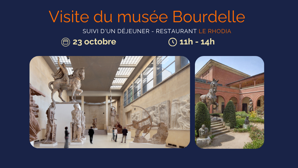 Visite guidée du Musée Bourdelle, la pépite parisienne méconnue