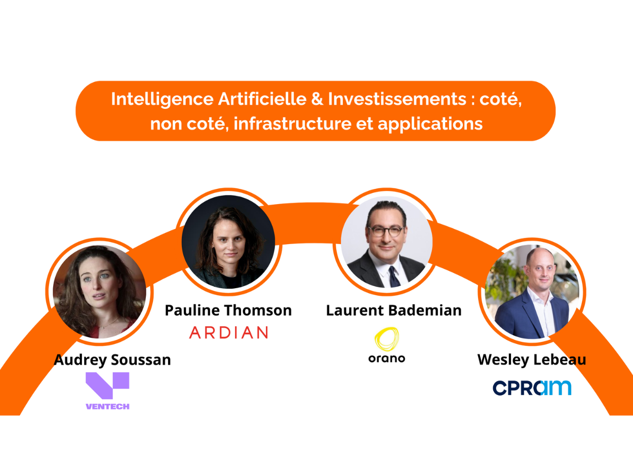 Intelligence Artificielle & Investissements : coté, non coté, infrastructure et applications