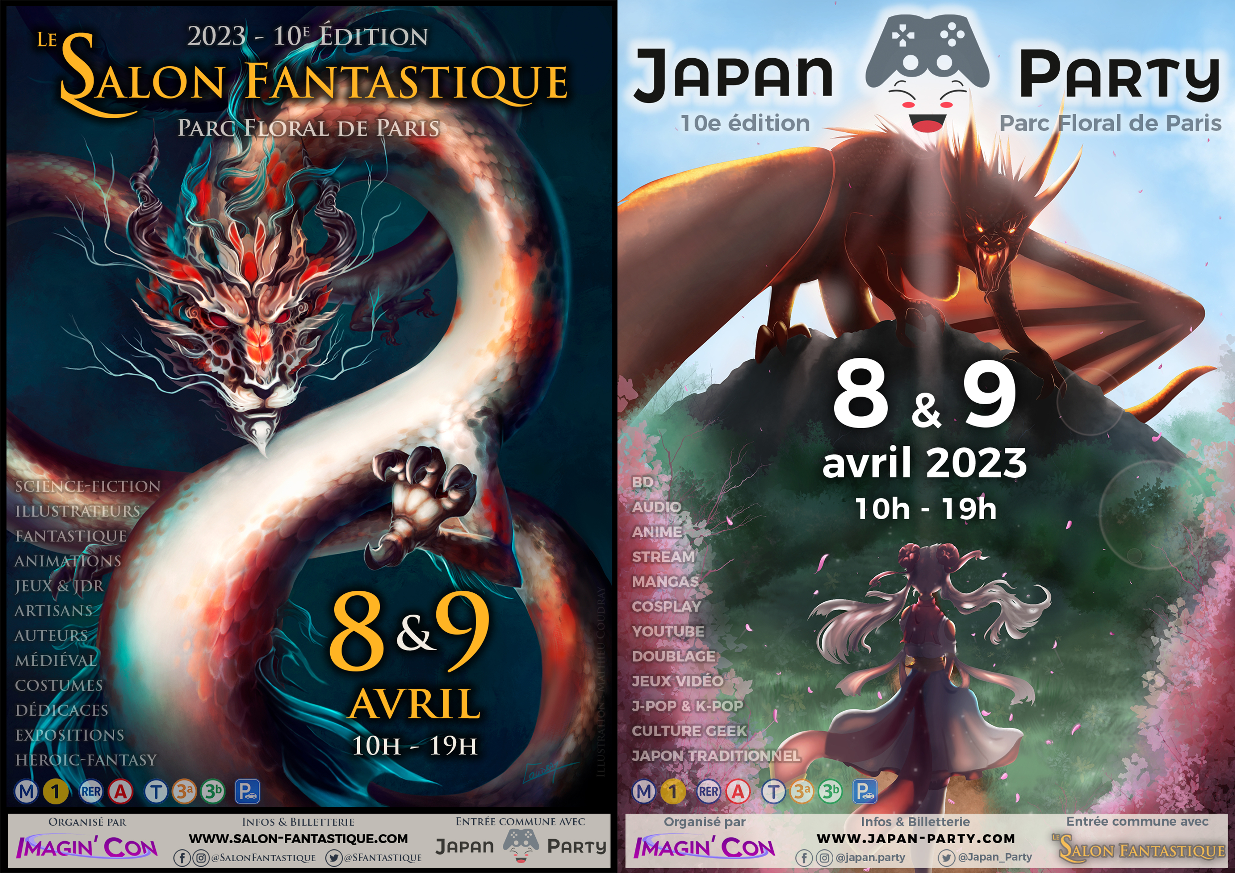 Japan Party & Salon Fantastique 10e Edition