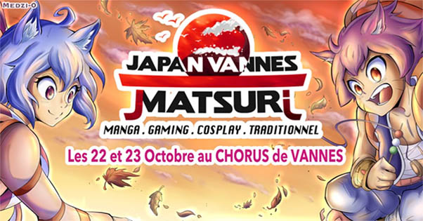 Japan Vannes Matsuri 2022