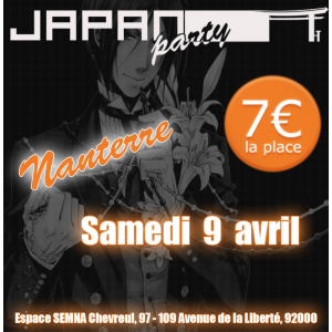 Japan Party 1re édition