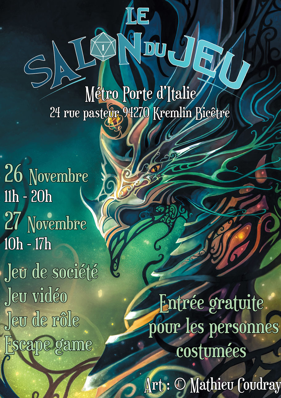 Le Salon Du Jeu