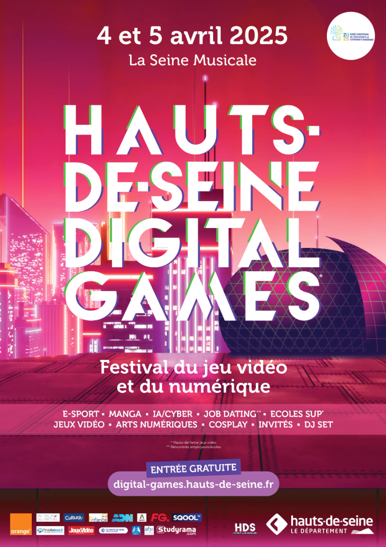 Hauts de Seine Digital Games