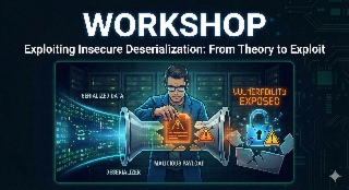 WORKSHOP - Exploiting Insecure Deserialization: From Theory to Exploit