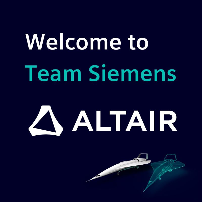 Twin+ jumeau numerique logo acquisition Altair Siemens