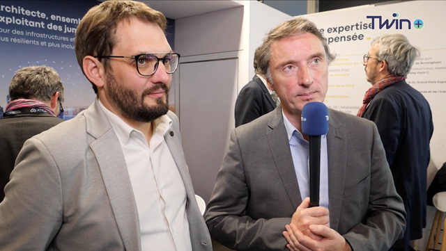 Interview de Fabrice Klein et Vincent Lalire - EGIS, GPMB