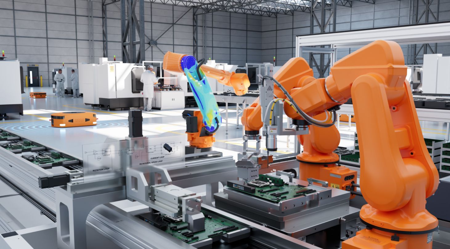 Twin+ jumeau numerique acquisition Altair par Siemens
