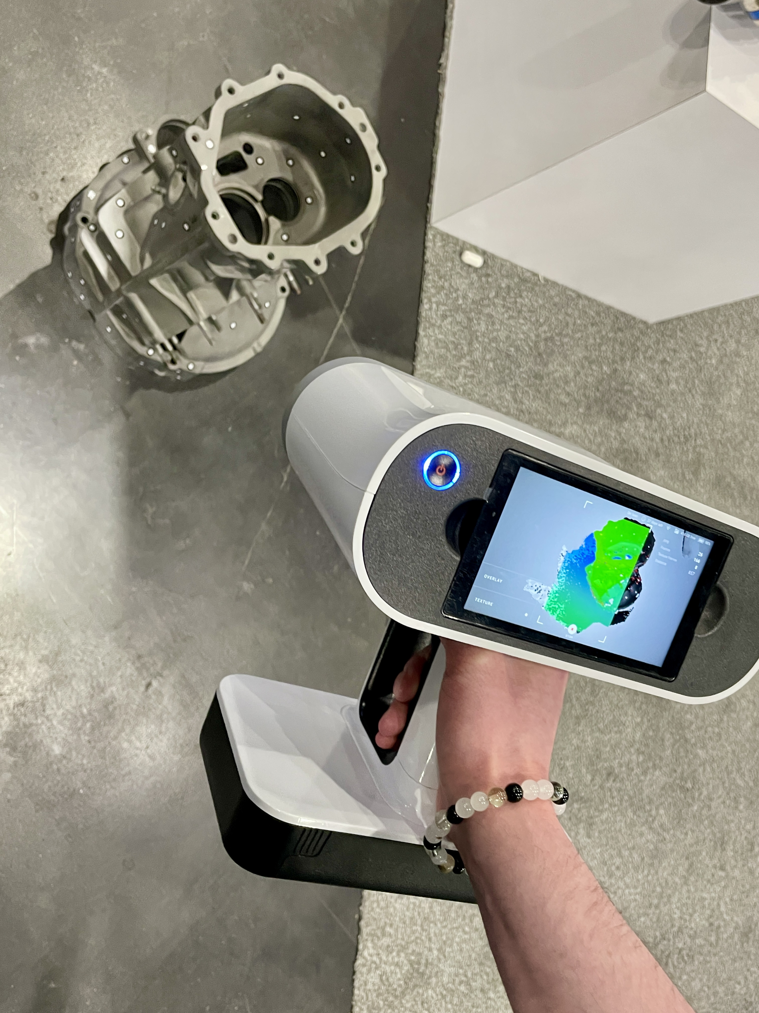 Twin+ jumeau numerique Artec3D 3DExperience world 2026 Digital Twin scan  Paul Hanaphy demo leo zoom