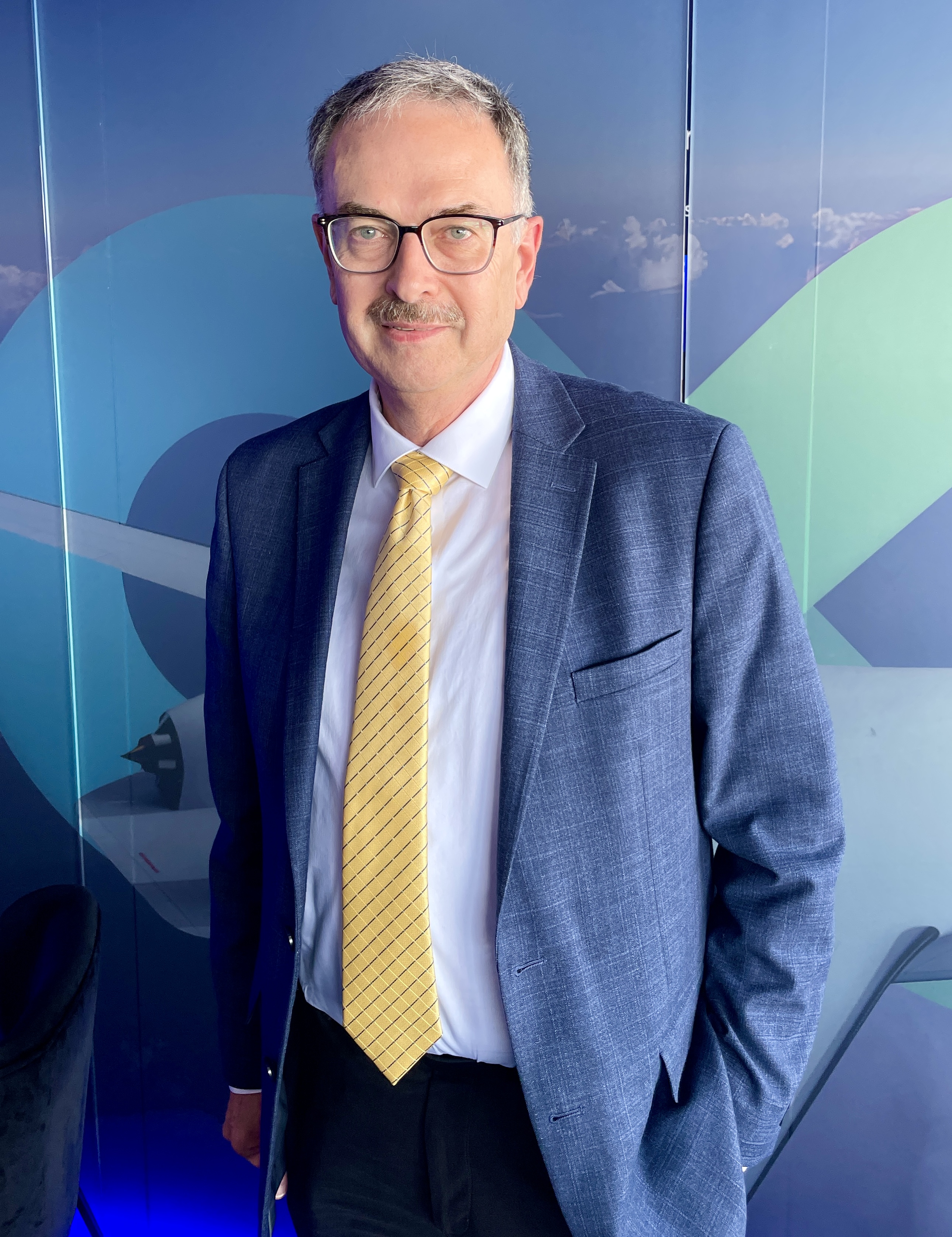 Twin+ jumeau numérique Siemens Aeronautrique et spatial Le Bourget 2025 Todd Tuhill