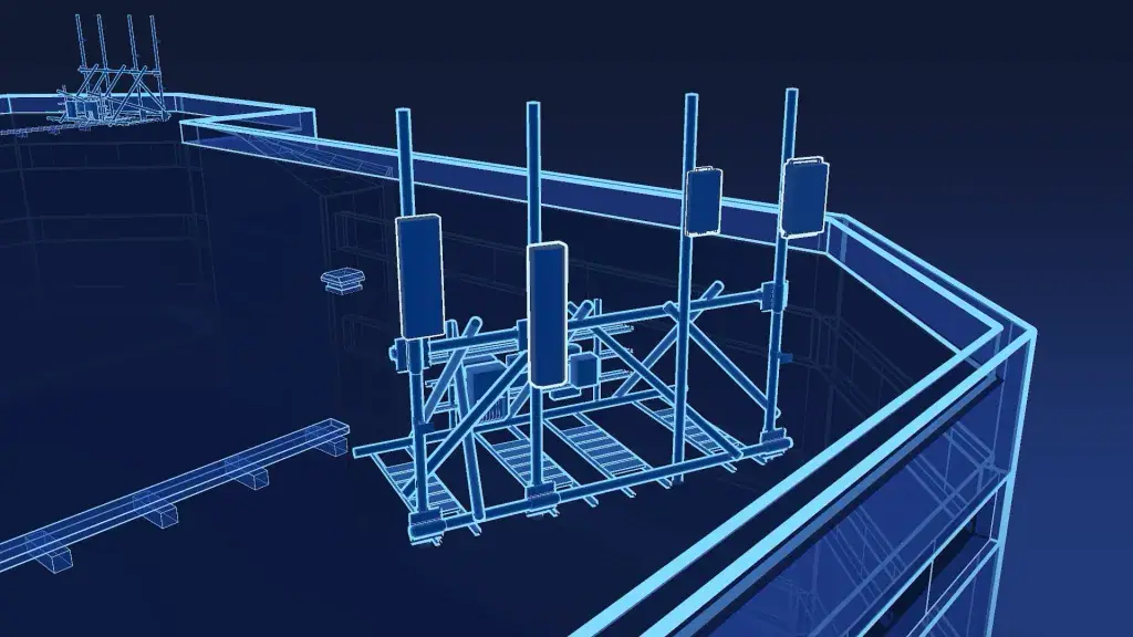 Twin+ jumeau numeriue digital twin site nokia sfr
