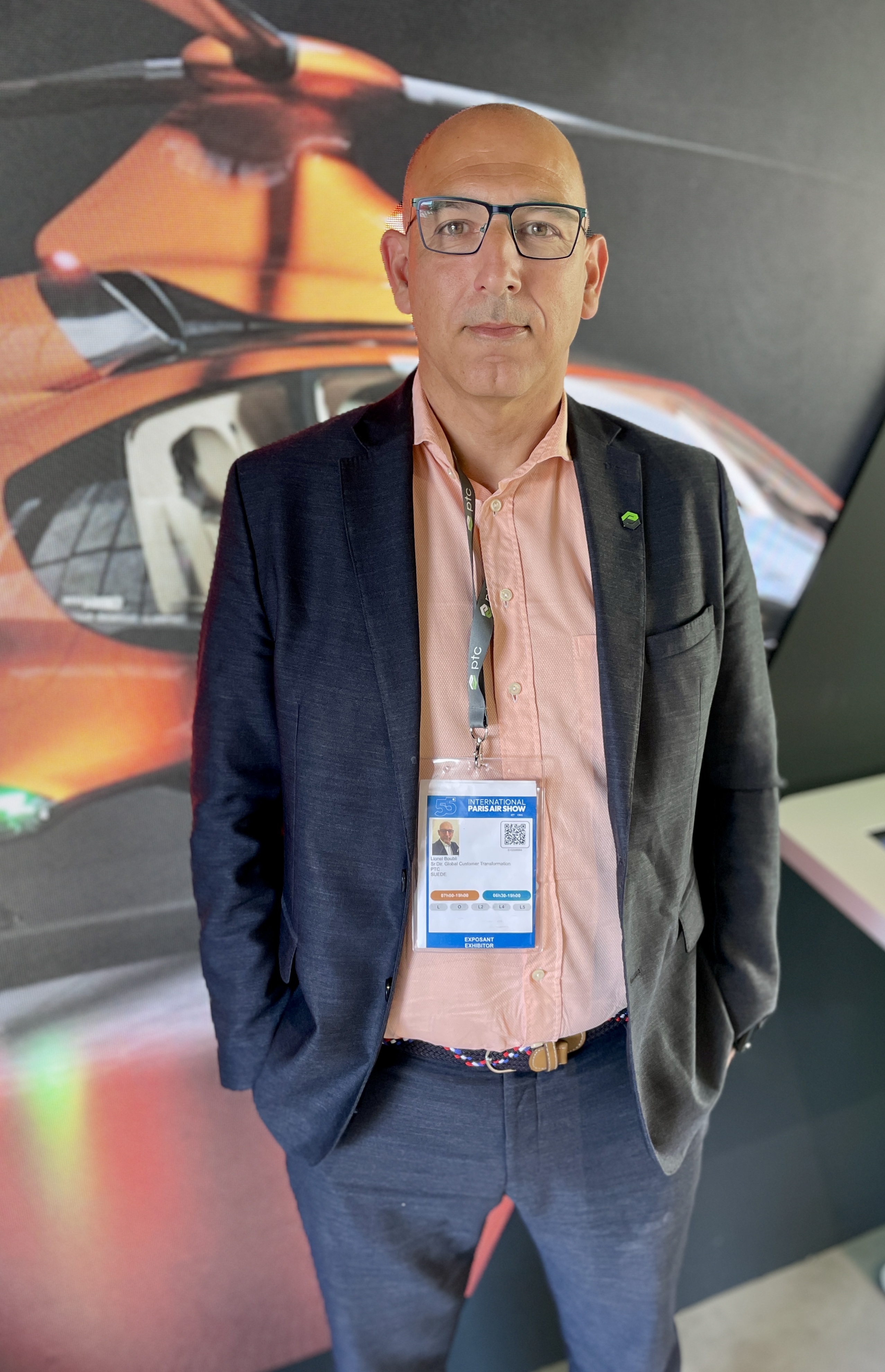 Twin+ jumeau numerique Entretien le Bourget 2025 Lionel Boubli PTC