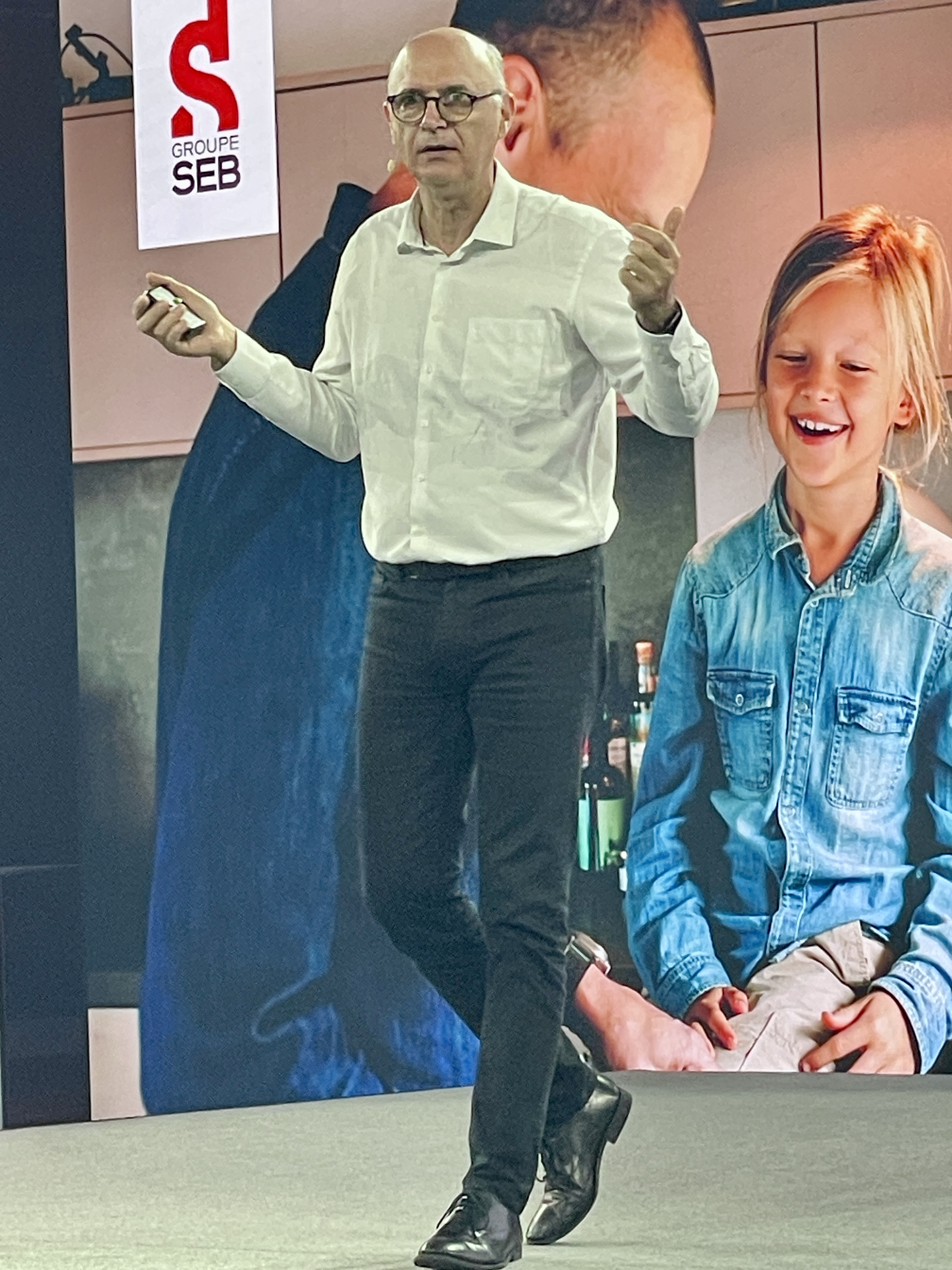 Twin+ jumeau numérique Simens Realize LIVE Amsterdam 2025 SEB Olivier Pellerin