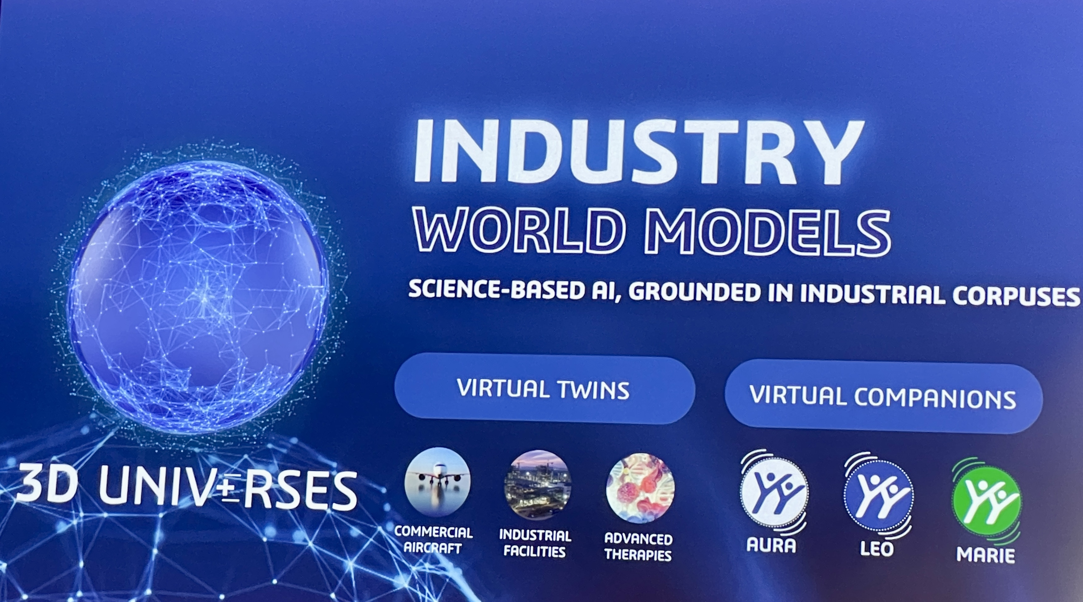 Twin+ jumeau numérique Daloz Jensen partenariat Dassault Systems Nvidia world industry models