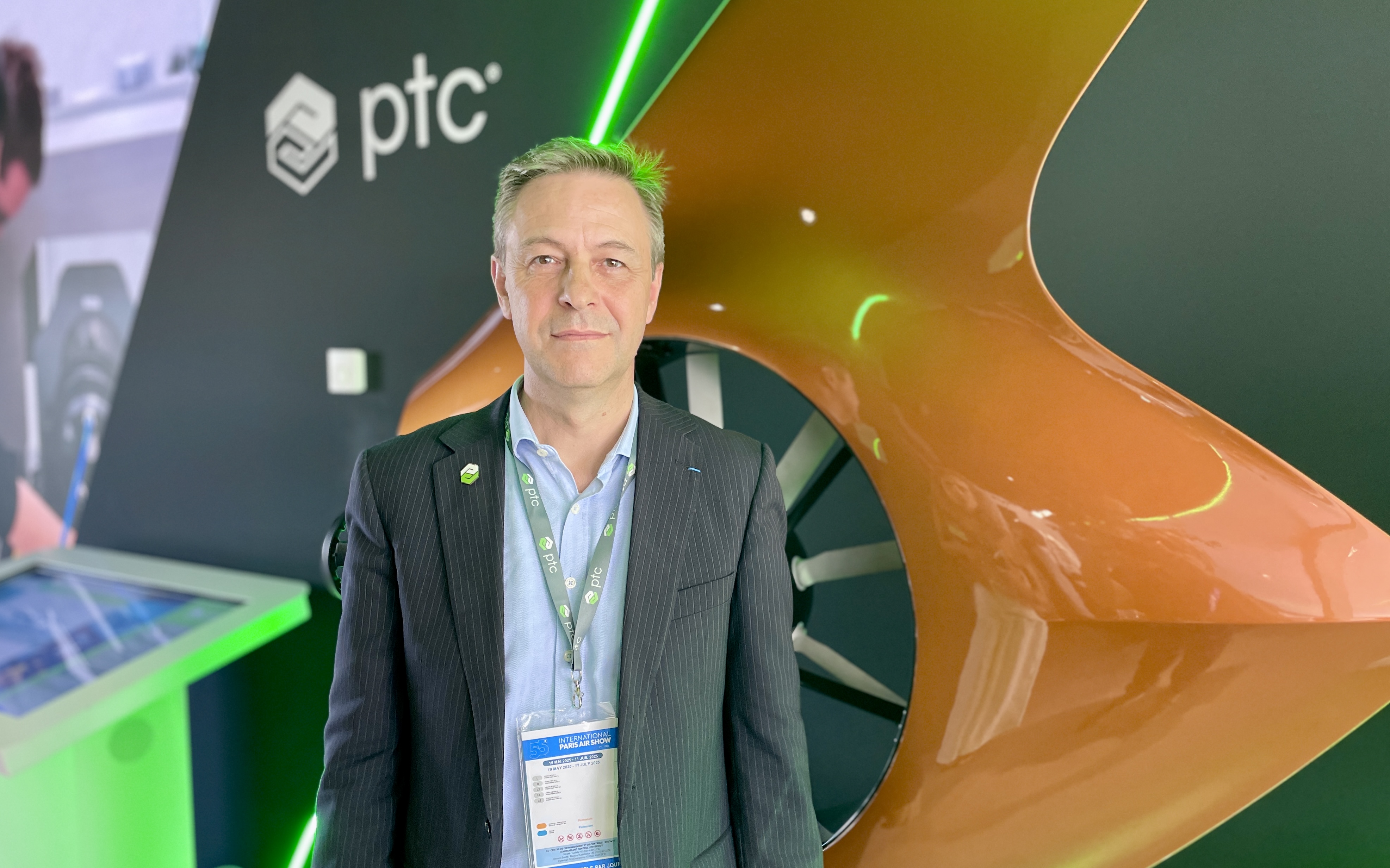 Twin+ jumeau numerique Entretien PTC le Bourget 2025 Marc Riviere .jpg