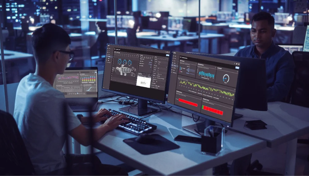 Twin+ Jumeau numerique AVEVA Schneider electric CONNECT-visualization