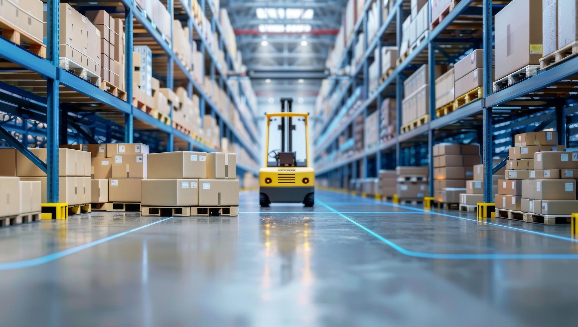 Twin+ jumeau numerique logistique storage ai generated