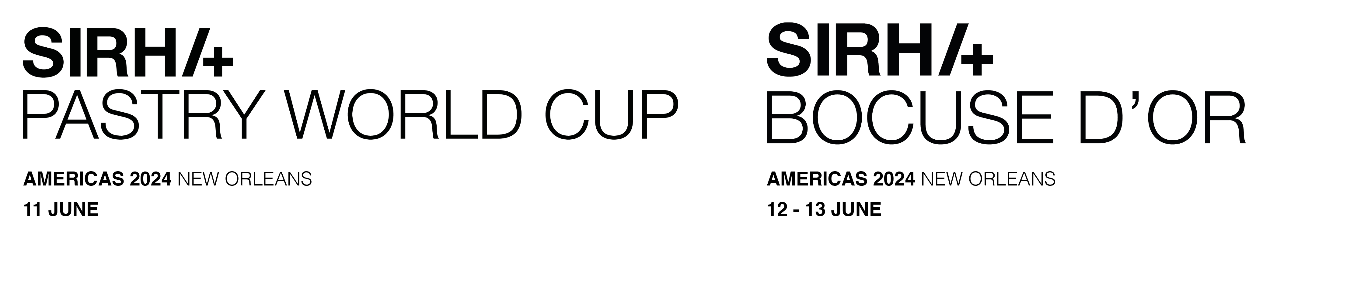 BOCUSE D’OR & PASTRY WORLD CUP AMERICAS