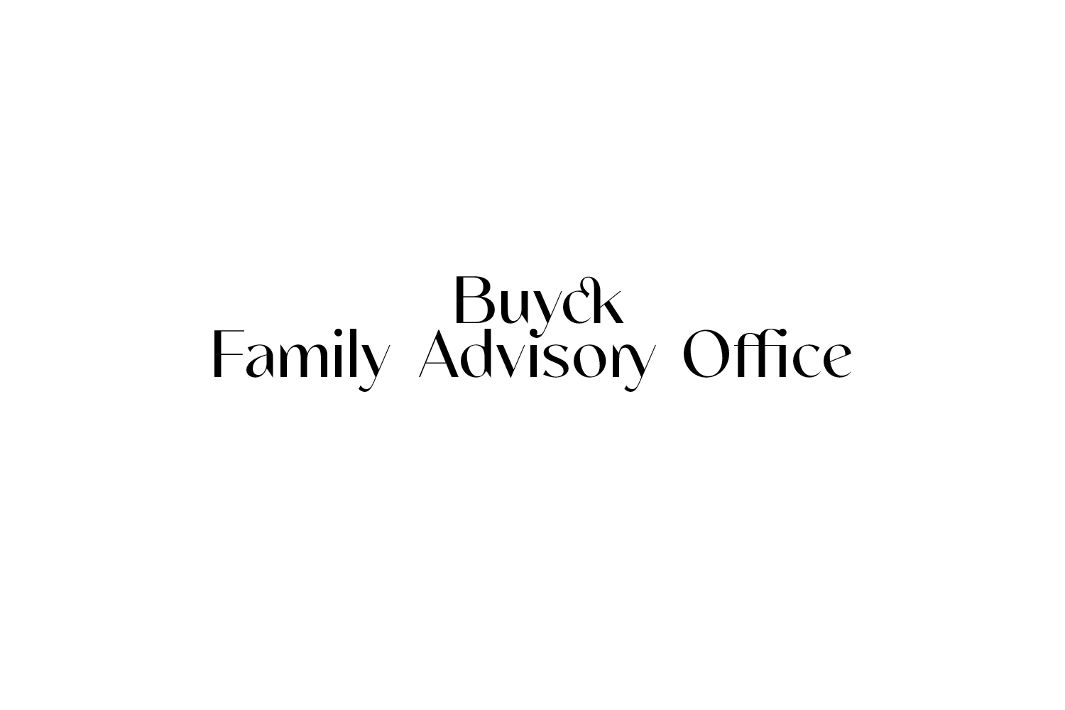Buyck Family Advisory Office 