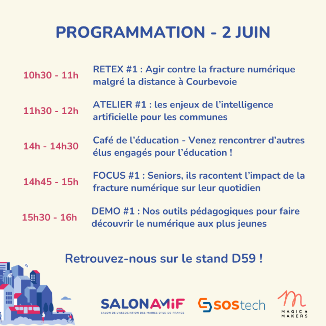 ATELIER #1 : les enjeux de l’intelligence artificielle pour les communes