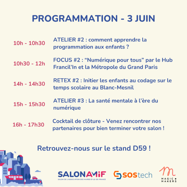 ATELIER #2 : comment apprendre la programmation aux enfants ?