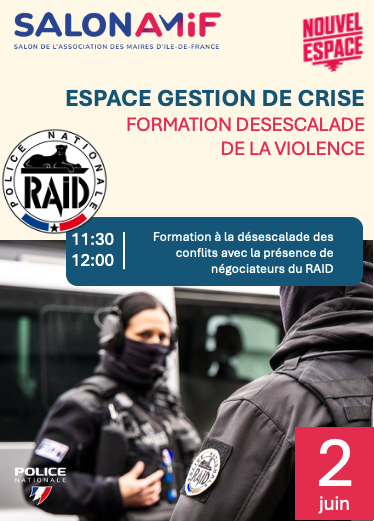 Désescalade de la violence : des formations pratiques pour aider les élus