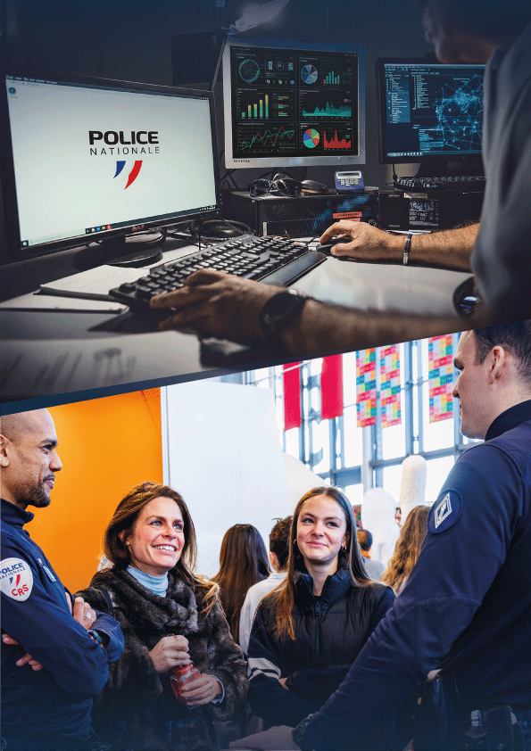 La police au service des élus