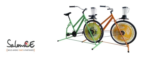 Vélo Smoothie - Stand A07 - Mutuelle Complémentaire des agents publics