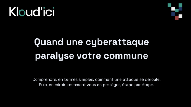 Quand une cyberattaque paralyse votre commune