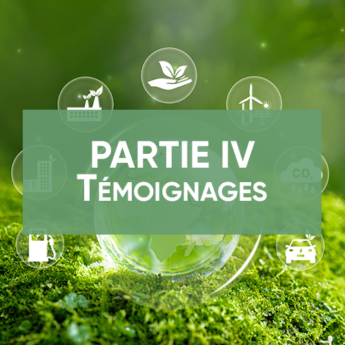 PARTIE V - Témoignages