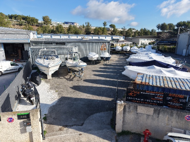 Hivernage de bateau
