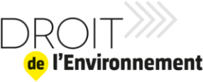 Droit de l'environnement