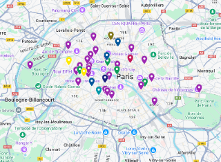 "Khi Resto" la carte des restaurants préférés de nos membres 