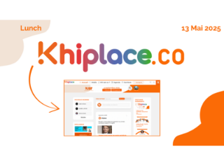 Retour sur le déjeuner Khiplace du 13 mai : lancement de la nouvelle plateforme web collaborative !