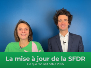 Mise à jour SFDR : Ce que l'on sait début 2025.