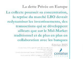 Etude Conatus Finance - février 2025 : La dette privé en Europe